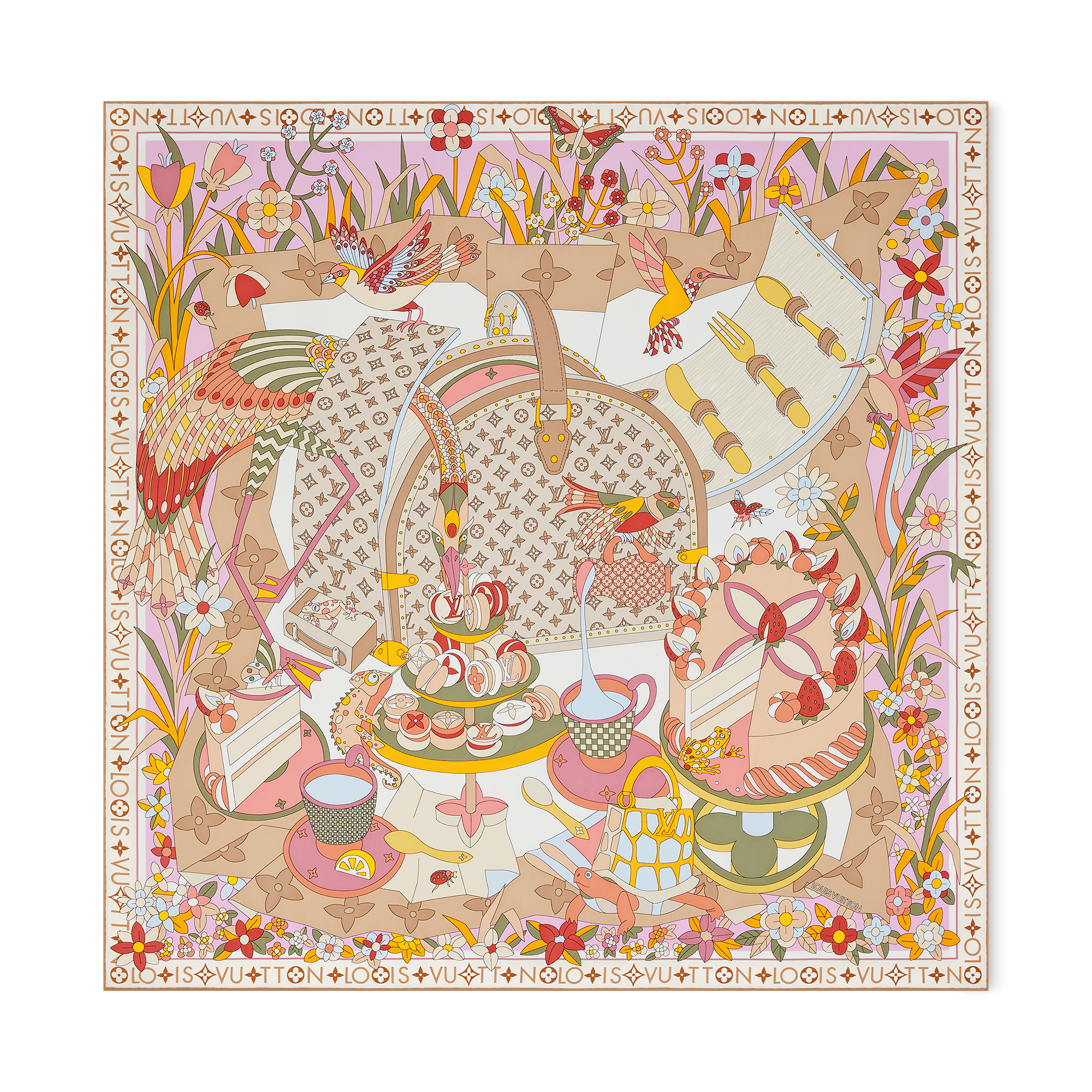 Picnic Square 90 S00 - Accessories M96355 | LOUIS VUITTON